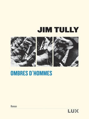 cover image of Ombres d'hommes